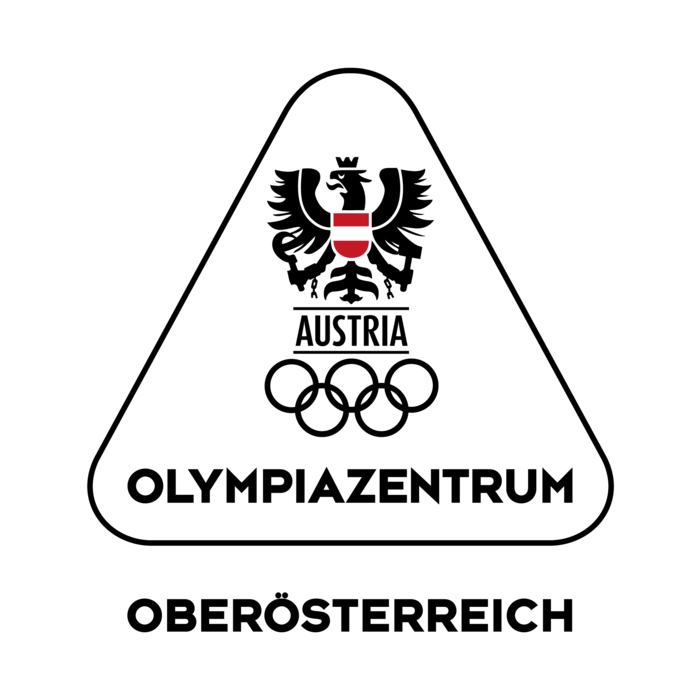 Logo Olympiazentrum OÖ (Quelle: Land OÖ)